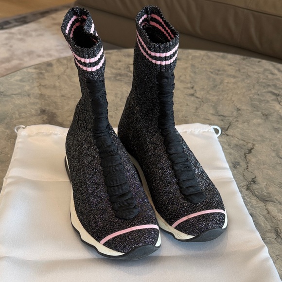 Fendi Cloth trainers